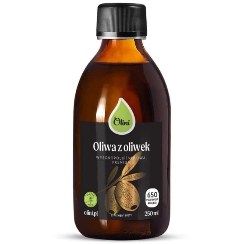 Olini - Olive Oil - 250ml – olini förpackning