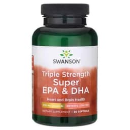 Swanson - Super EPA & DHA