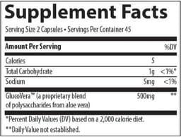 Trace Minerals Glucovera - 90 Caps