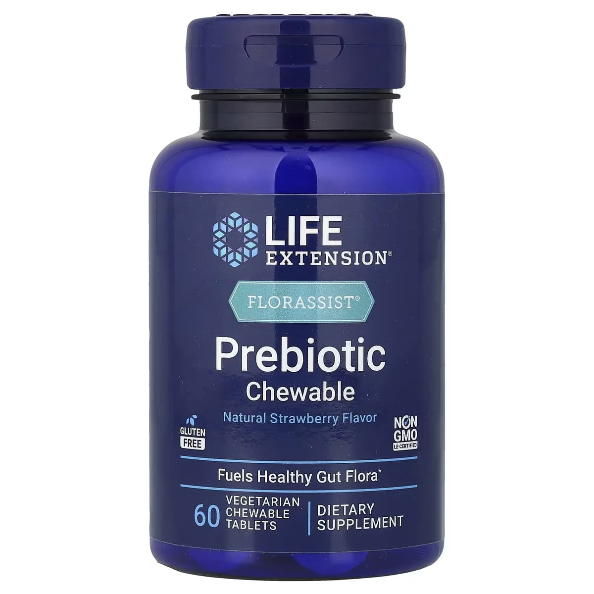 Life Extension - FLORASSIST Prebioottinen purutablevi 60 kpl