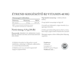 Vitaking - Vitamin B2 - 30 Tabs