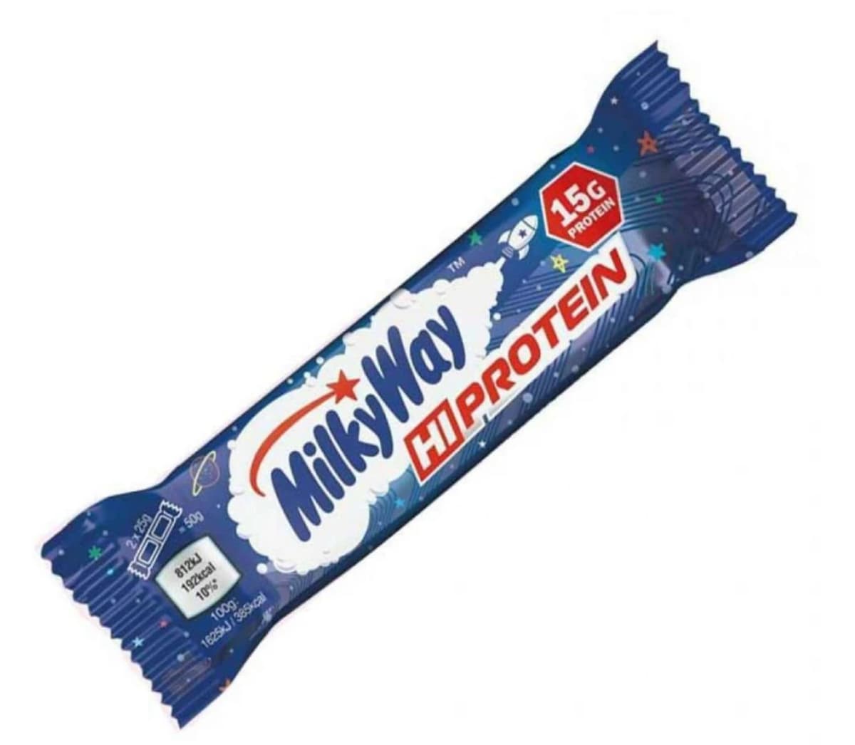 Mars - Milky Way Hi Protein Bar - 50g (2x25g)