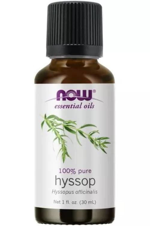 NOW Foods - Hyssop Oil - 30ml – NOW Foods förpackning