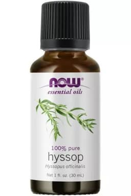 NOW Foods - Hyssop Oil - 30ml
