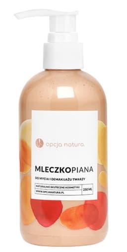 Opcja Natura - Rensende og Makeupfjerner Mælk - 250ml