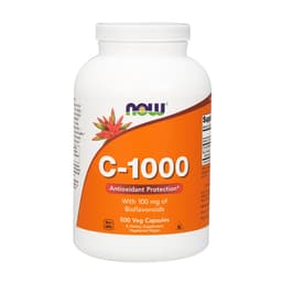 NOW Foods - Vitamin C-1000 With 100mg Bioflavonoids