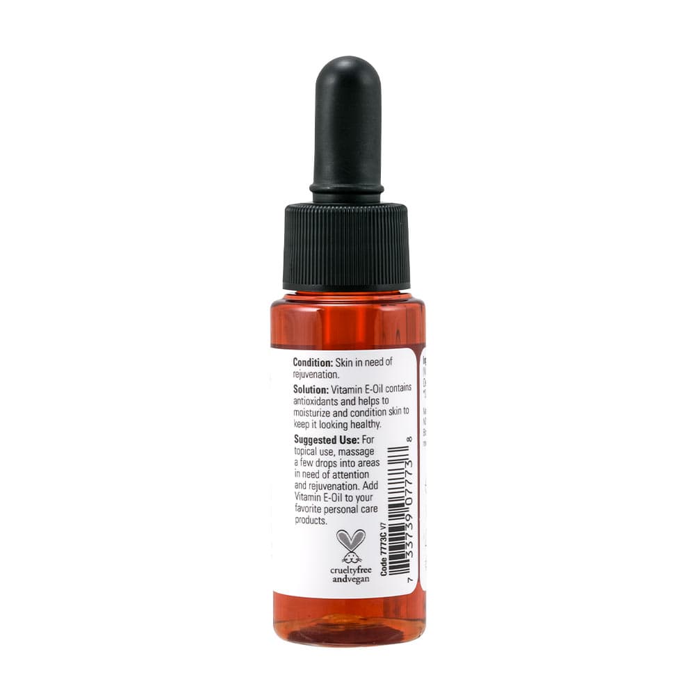 NOW Foods - Vitamin E Oil 23,000IU - 30ml