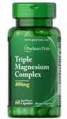 Puritan's Pride - Triple Magnesium Complex - 30 Caps