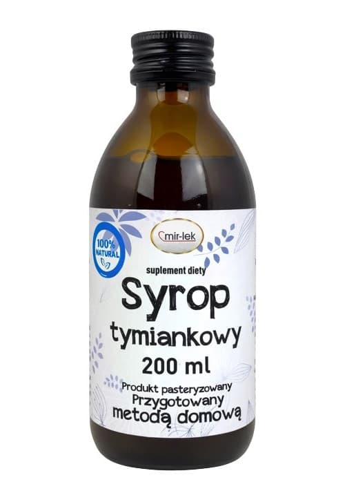 Mir-Lek - Kasvipohjaiset Siirapit