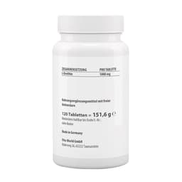 Vitaworld - L-Ornithine - 120 Tabs