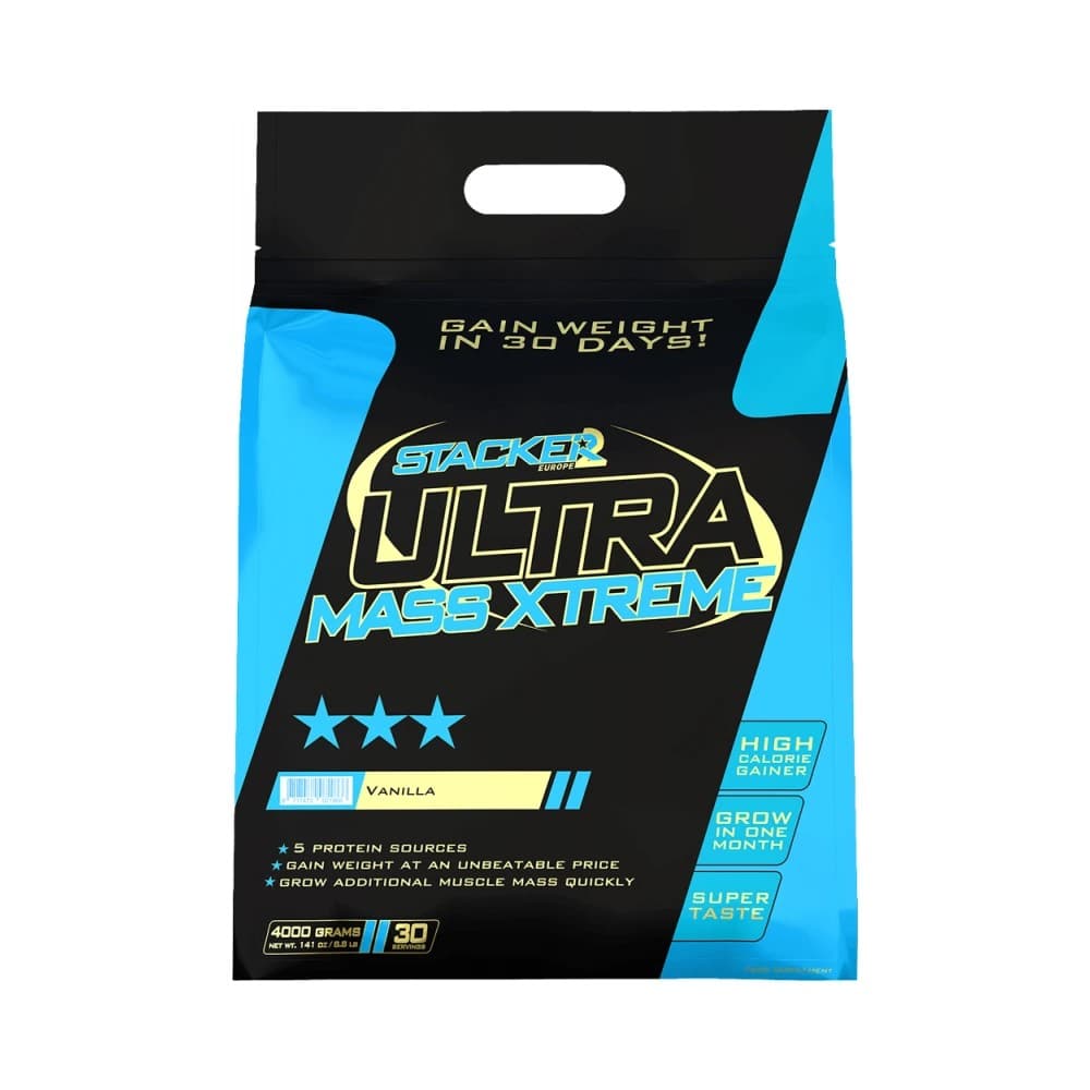Stacker2 - Ultra Mass Xtreme – Stacker2 förpackning