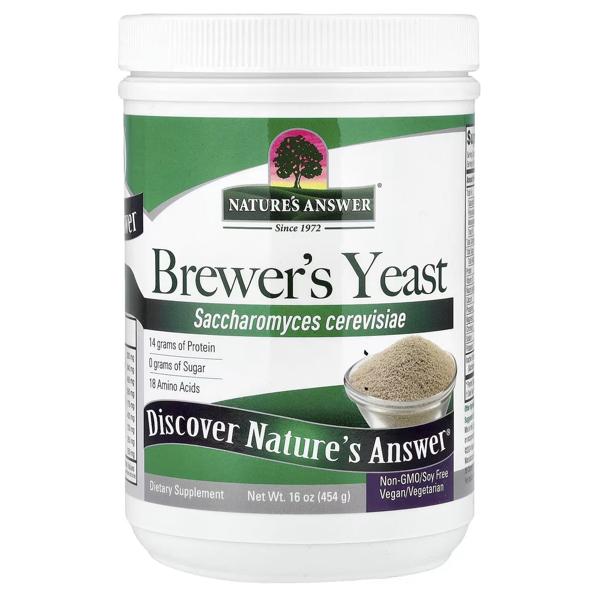 Nature's Answer - Brewers Yeast - 454g