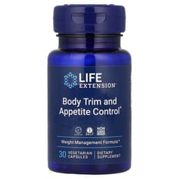 Life Extension - Body Trim And Appetite Control - 30 Vcaps
