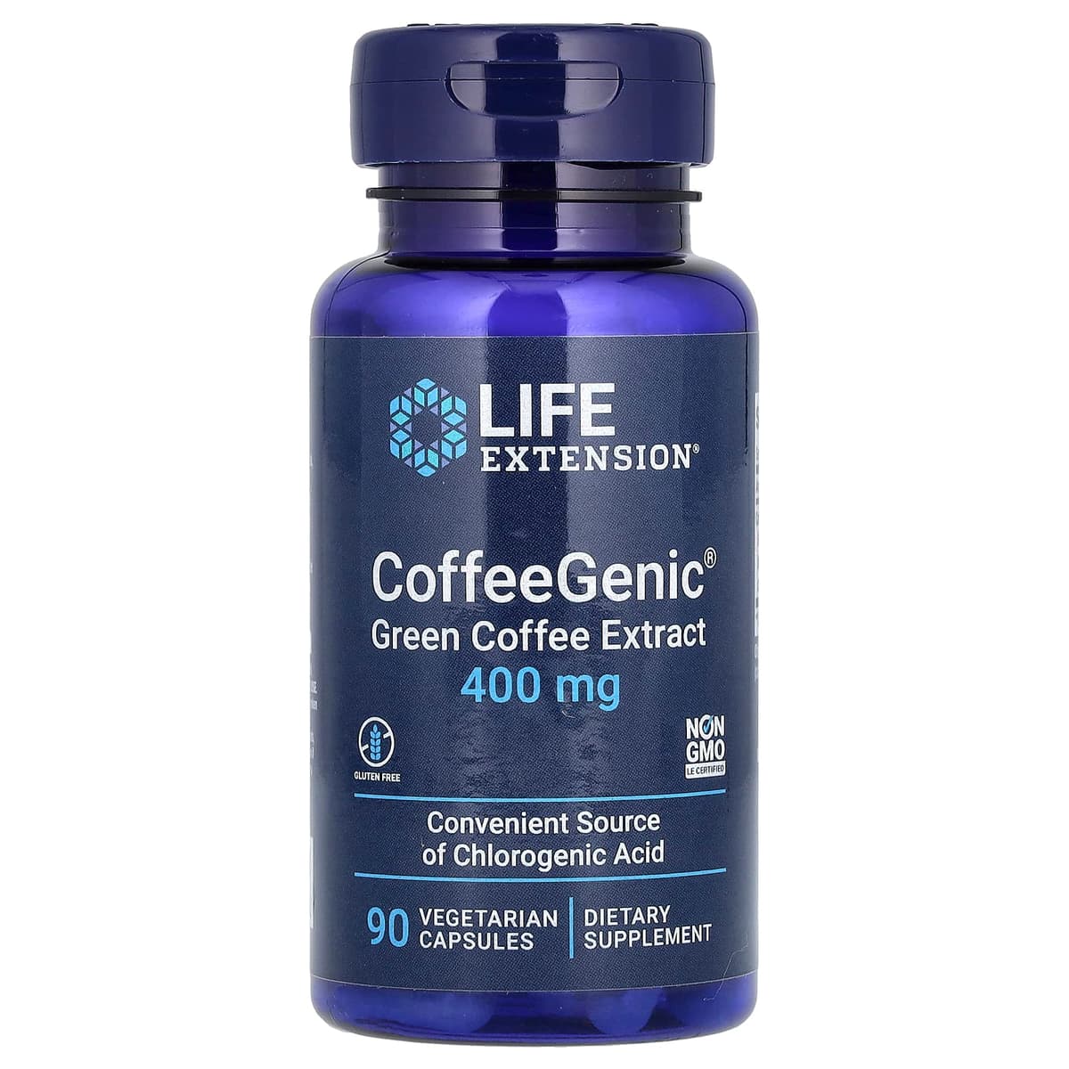 Life Extension - Coffeegenic Grøn Kaffebønneekstrakt