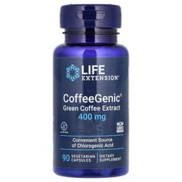 Life Extension - Coffeegenic Green Coffee Extract - 90 Vegetarian Capsules