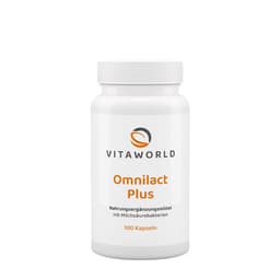Vitaworld - Omnilact Plus - 100 Caps