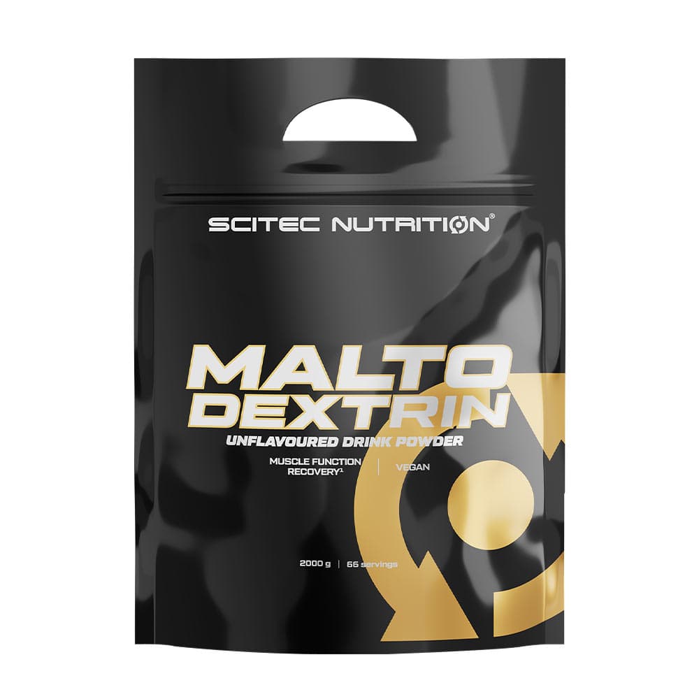 Scitec Nutrition - Maltodextrin - 2000g – Scitec Nutrition förpackning