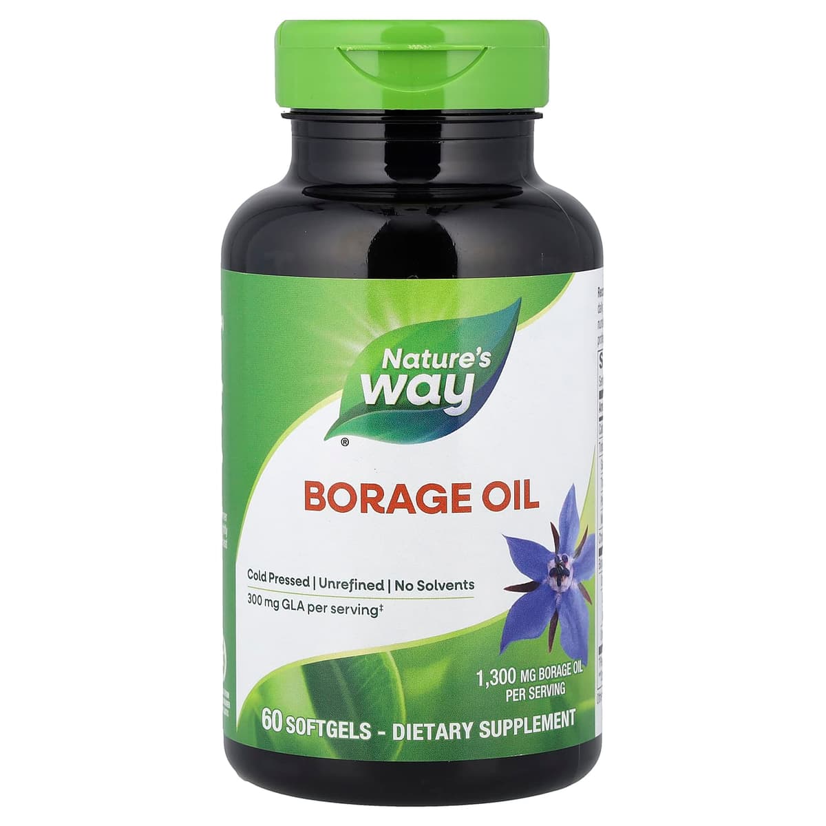 Nature'S Way - Borage Oil - 60 Sgels