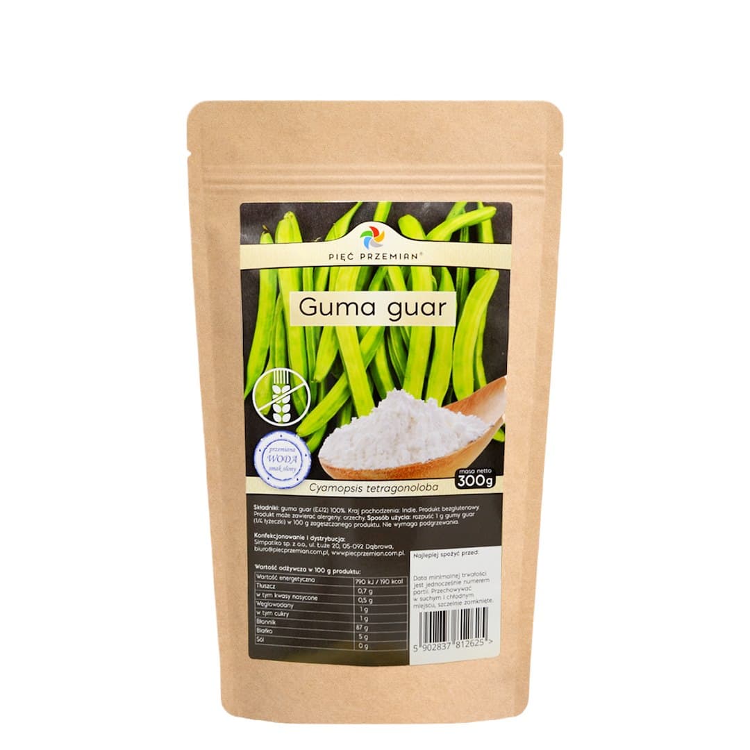 Pięć Przemian - Guar Gum