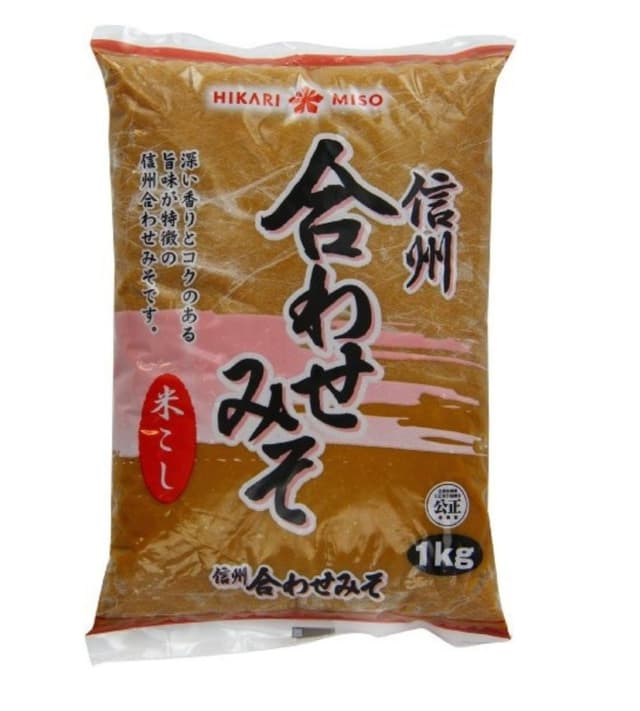 Hikari Miso Awase ciemne 1 kg – Hikari Miso