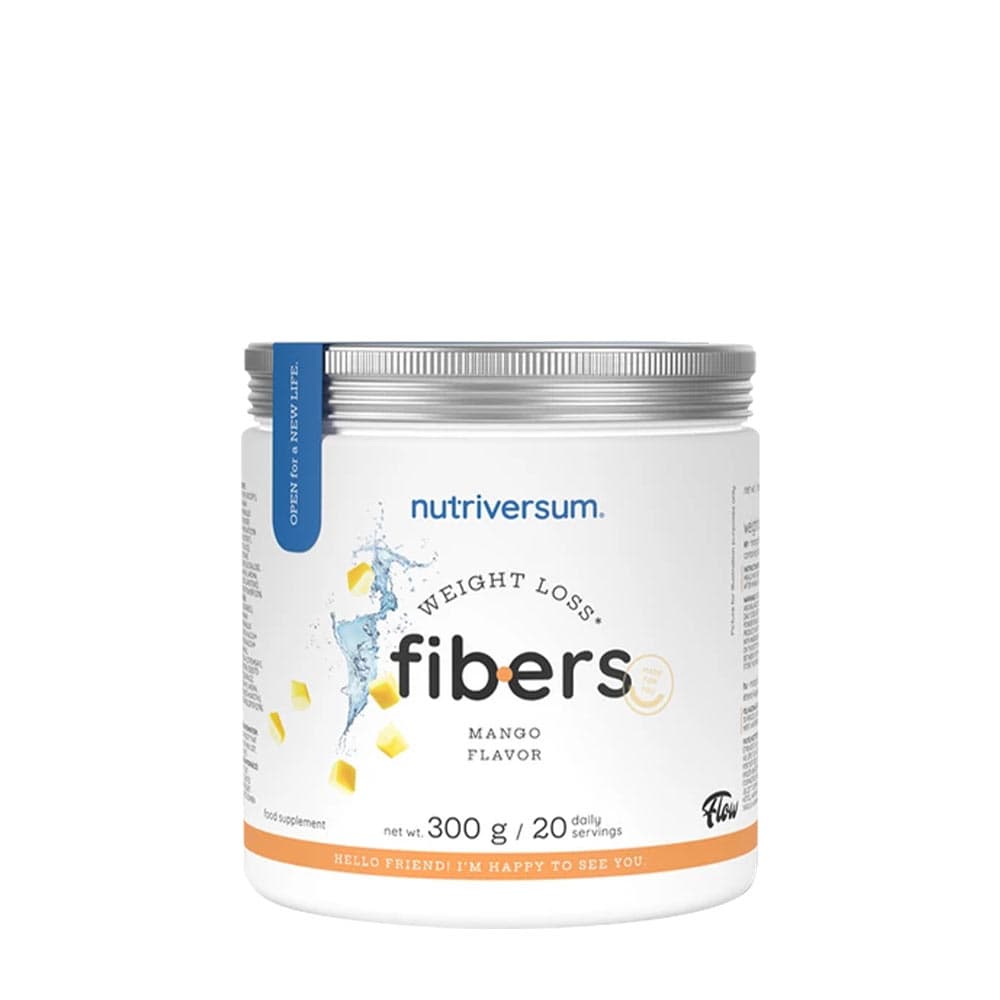 Nutriversum - Weight Loss Fibers – Nutriversum förpackning