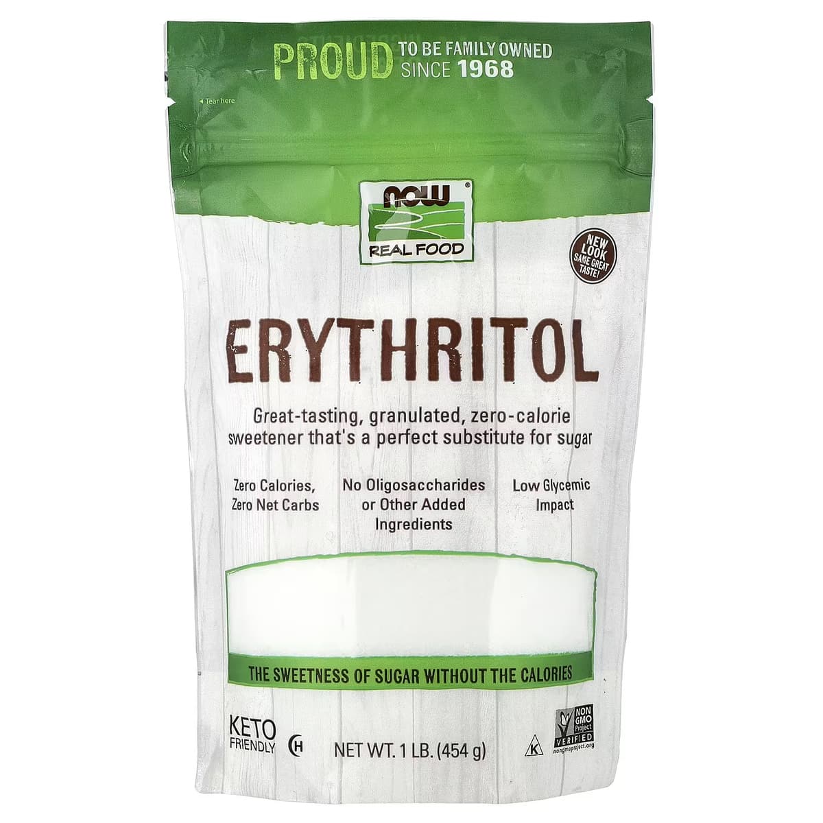 NOW Foods - Erythritol - 1 LB