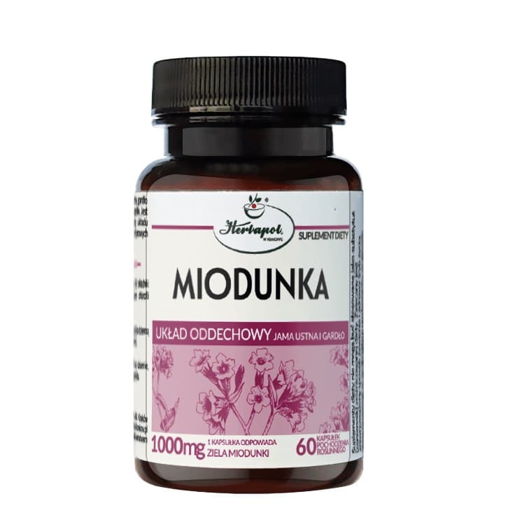Herbapol Kraków - Miodunka - 60 Caps