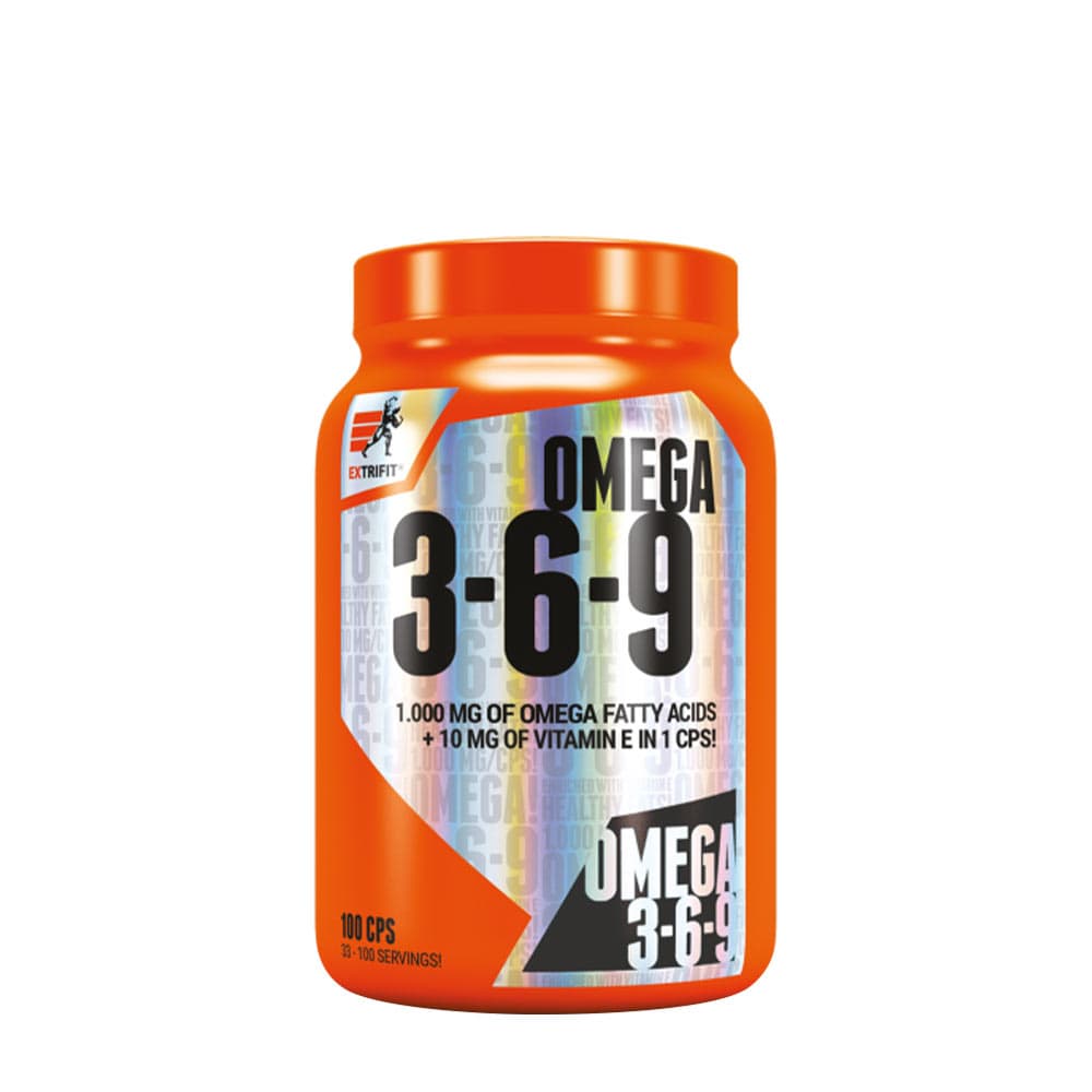 Extrifit Omega 3-6-9 - 100 Capsules