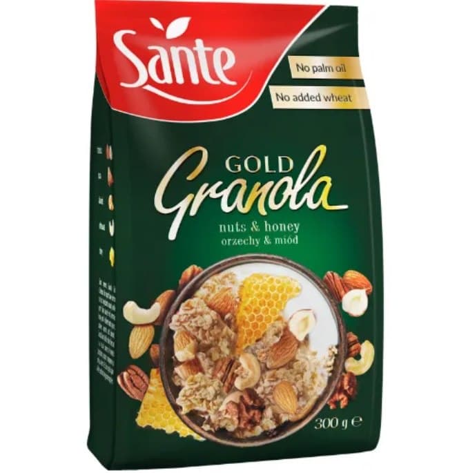 Sante - Granola Gold Orzechowa 300g