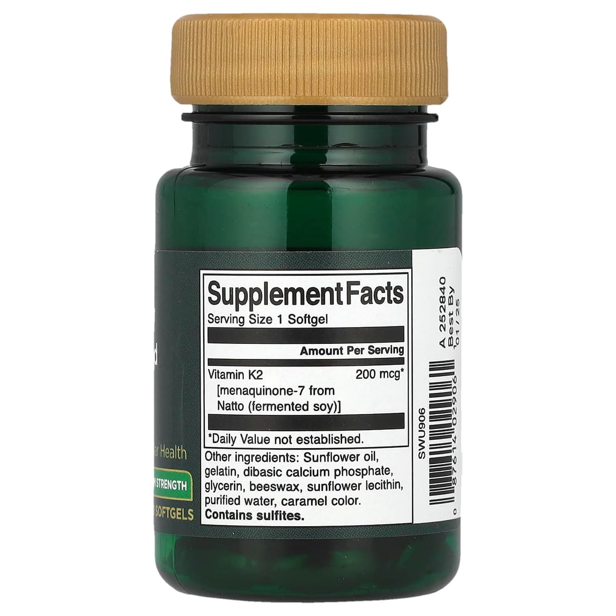 Swanson - Real Food K-2 - 30 Sgels