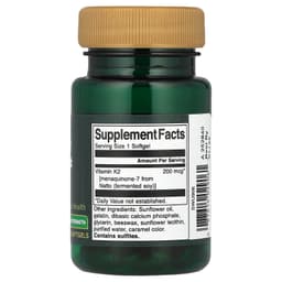 Swanson - Real Food K-2 - 30 Kaps