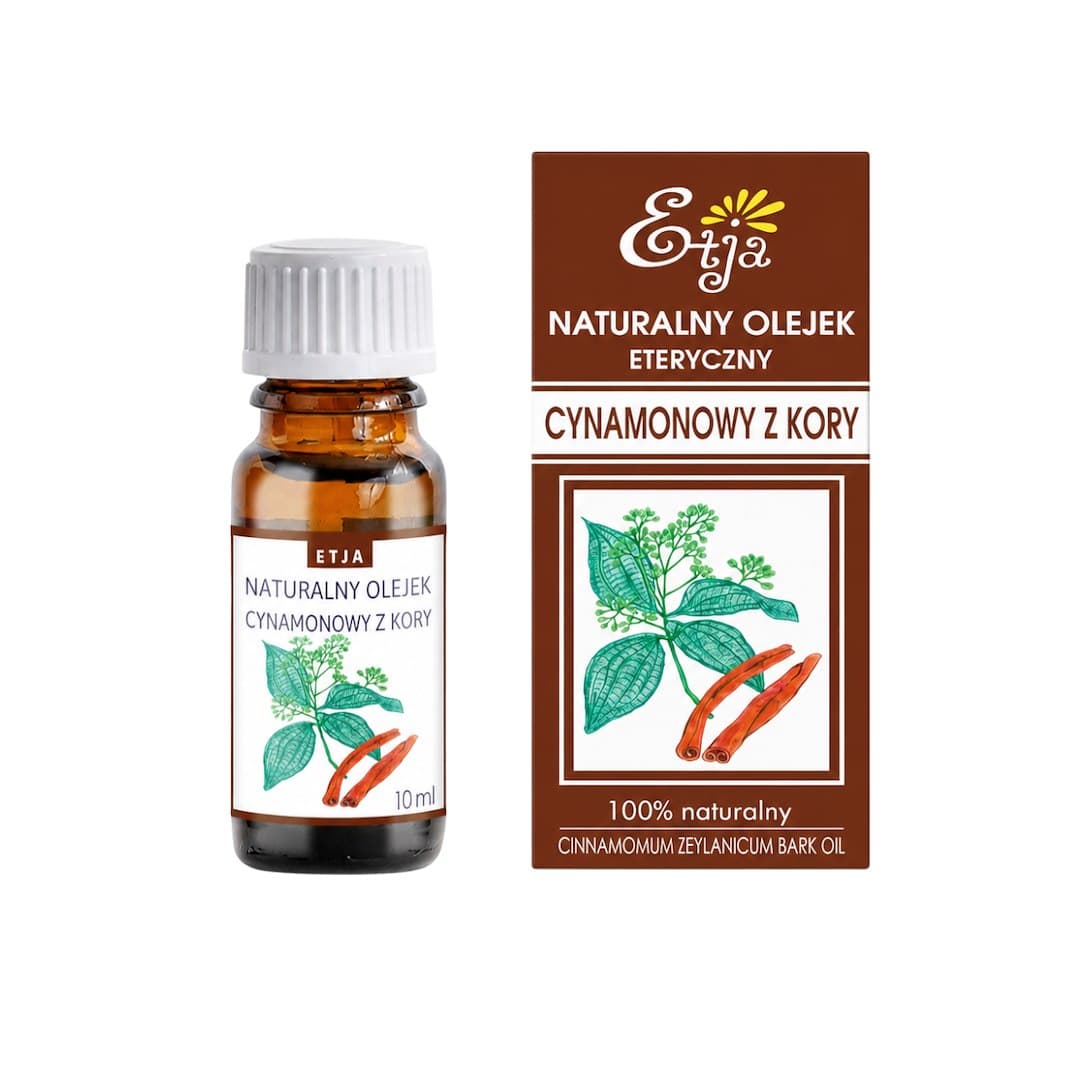 Etja - Cinnamon Bark Essential Oil 10ml