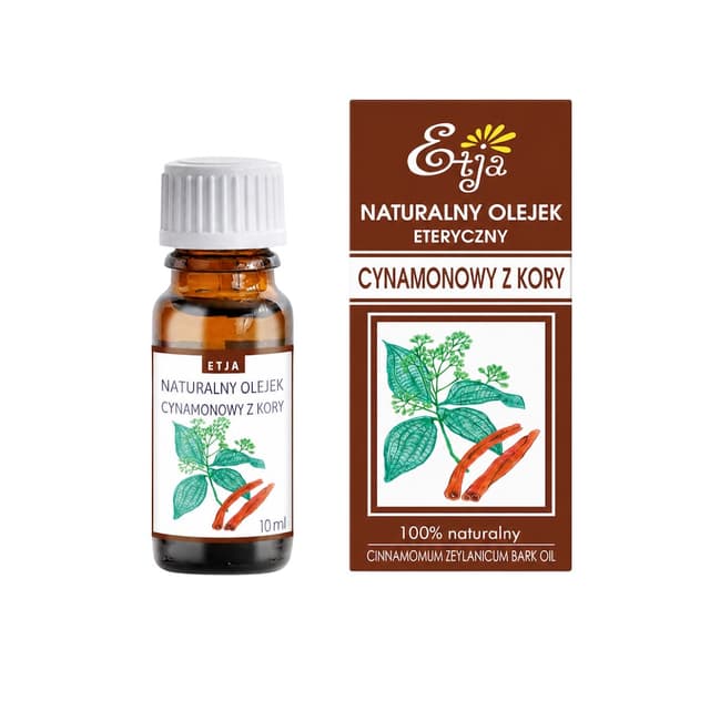 Etja - Cinnamon Bark Essential Oil 10ml – Etja