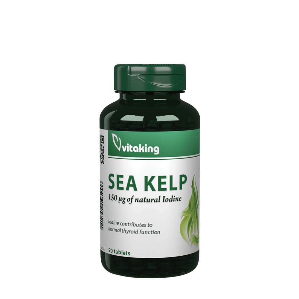 Vitaking - Sea Kelp - 90 Tabs