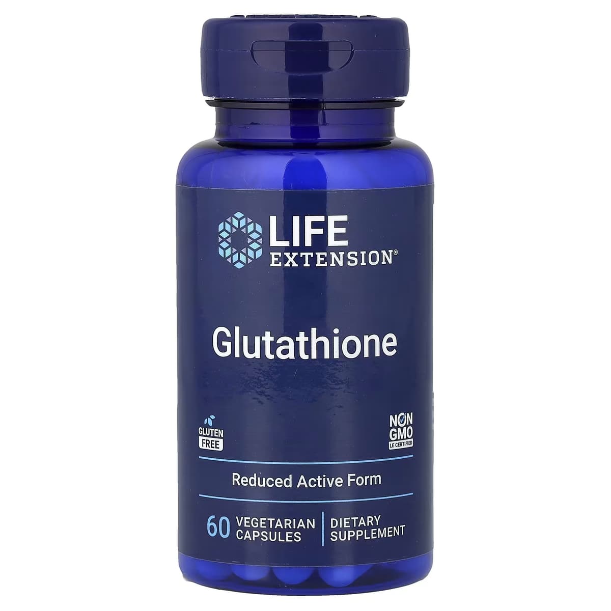 Life Extension - Glutathione - 60 Kapsler