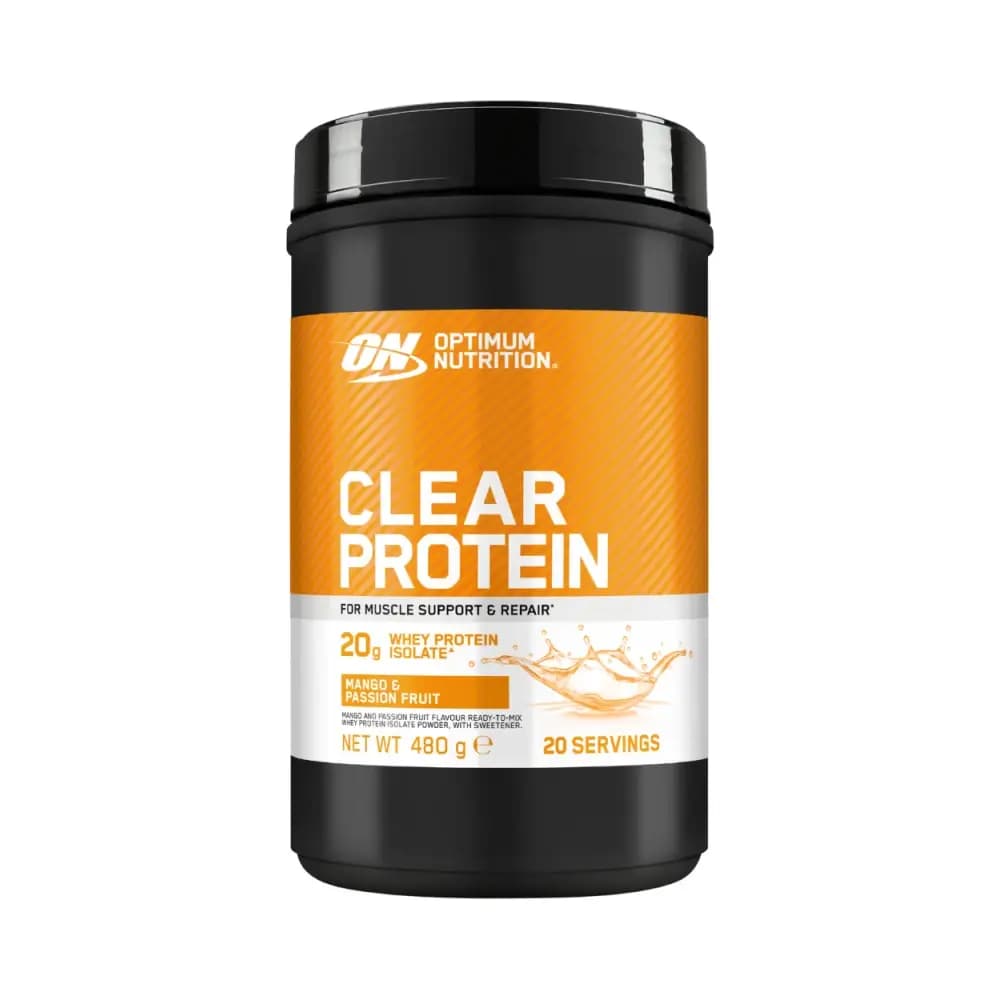 Optimum Nutrition Clear Protein – Optimum Nutrition emballage