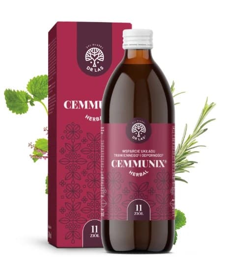 Dr Las Cemmunix Herbal 500 ml – Dr Las förpackning
