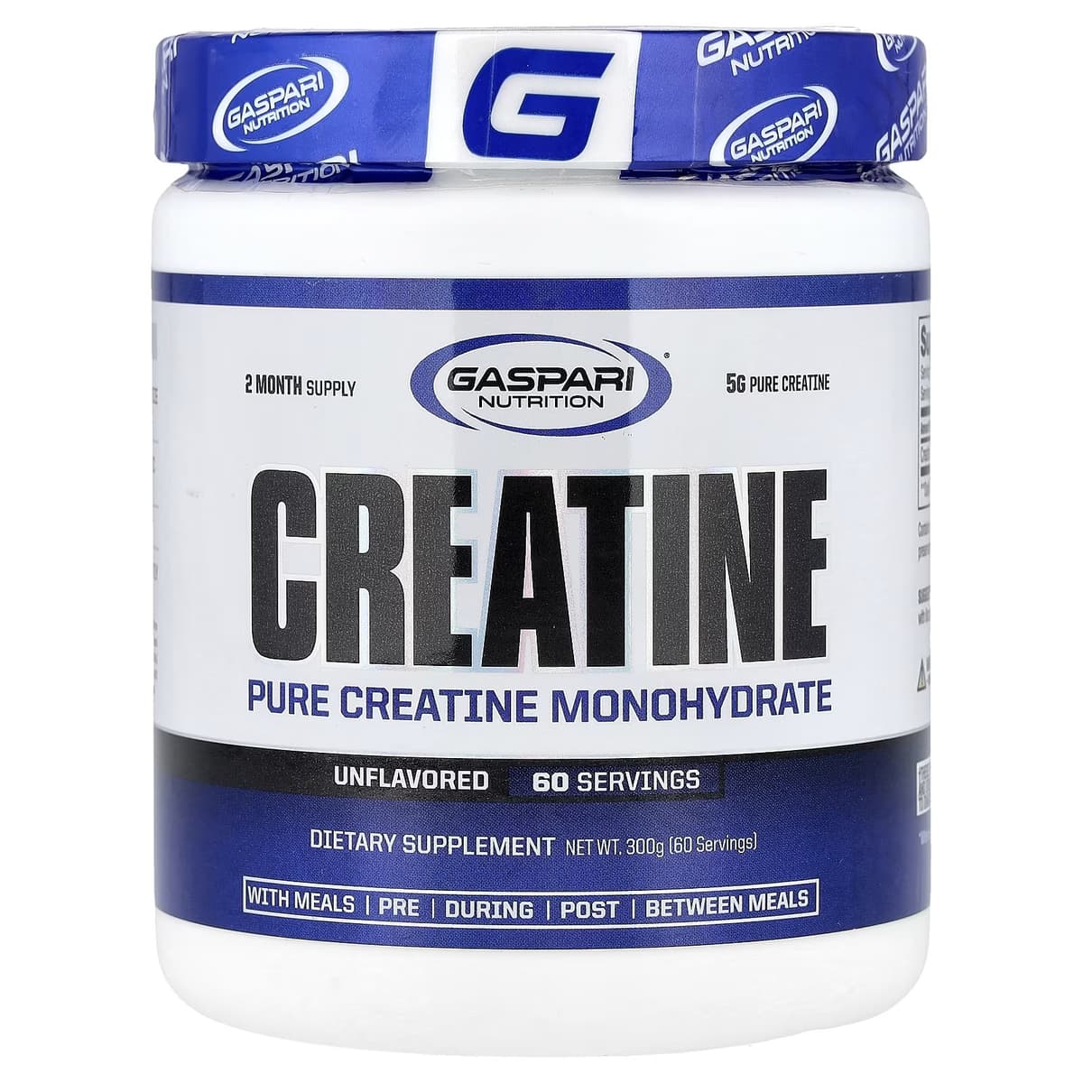 Gaspari Nutrition - Creatine - 300g