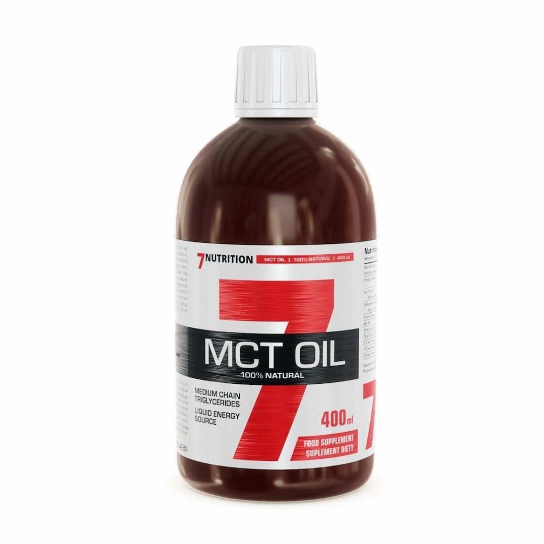 7 Nutrition - MCT Oil - 400 ml – 7 Nutrition förpackning