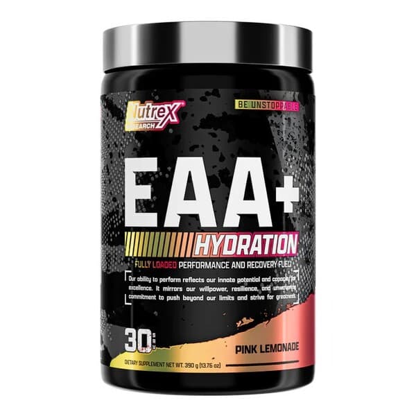 Nutrex EAA + Hydration – Nutrex förpackning