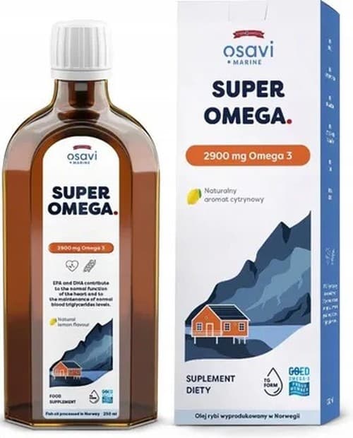 Osavi - Super Omega – Osavi förpackning