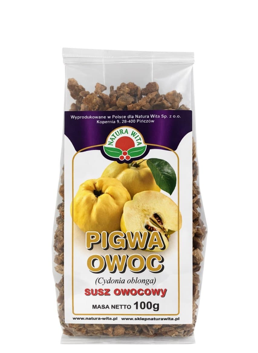 Natura-Wita - Quince Fruit - 100g – Natura-Wita förpackning
