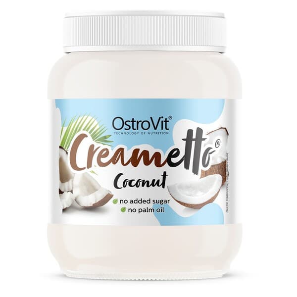 OstroVit - Coconut Cream - 320g – OstroVit förpackning