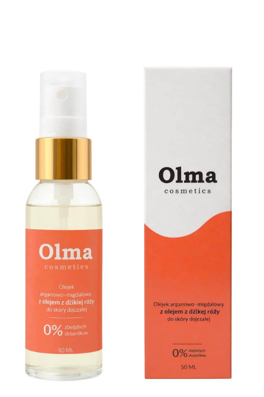 Olma Cosmetics - Argan - Beauty Oil – Olma Cosmetics förpackning