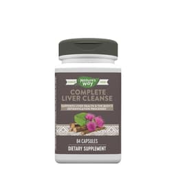 Nature's Way - Complete Liver Cleanse - 84 Caps