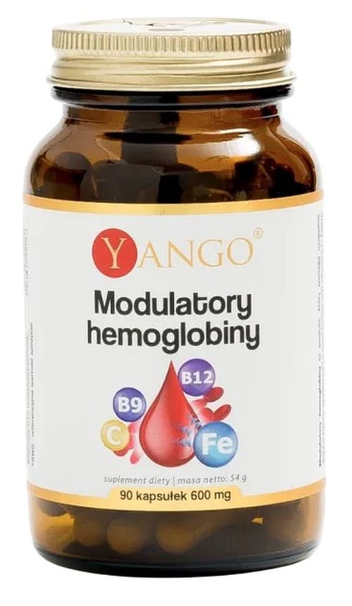 Yango - Hemoglobin Modulators - 30 Tabs – Yango förpackning