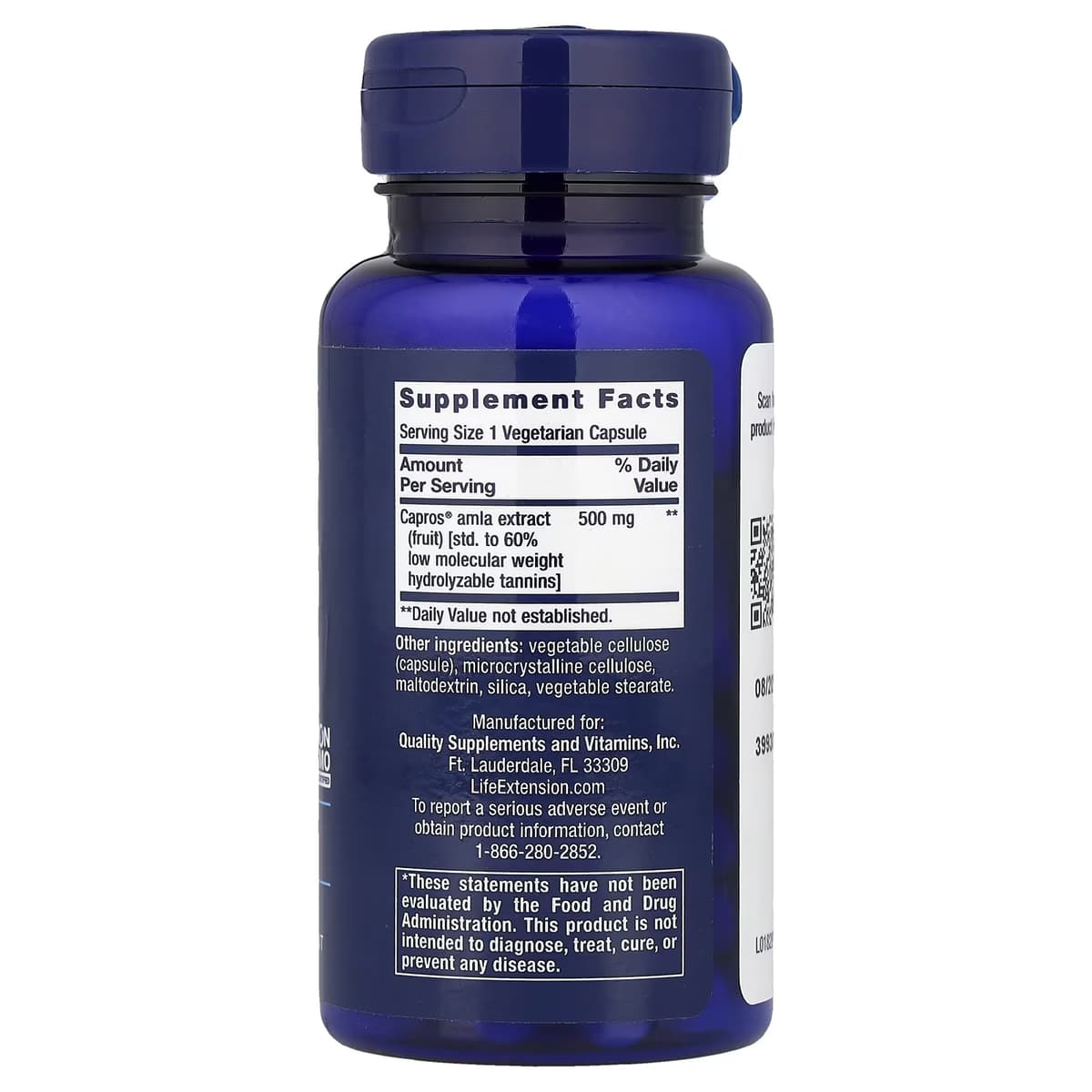 Life Extension - Advanced Lipid Control - 60 Vcaps