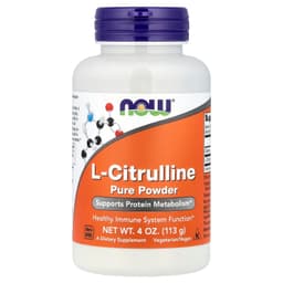 NOW Foods - L-Citrulline, Pure Powder - 113g