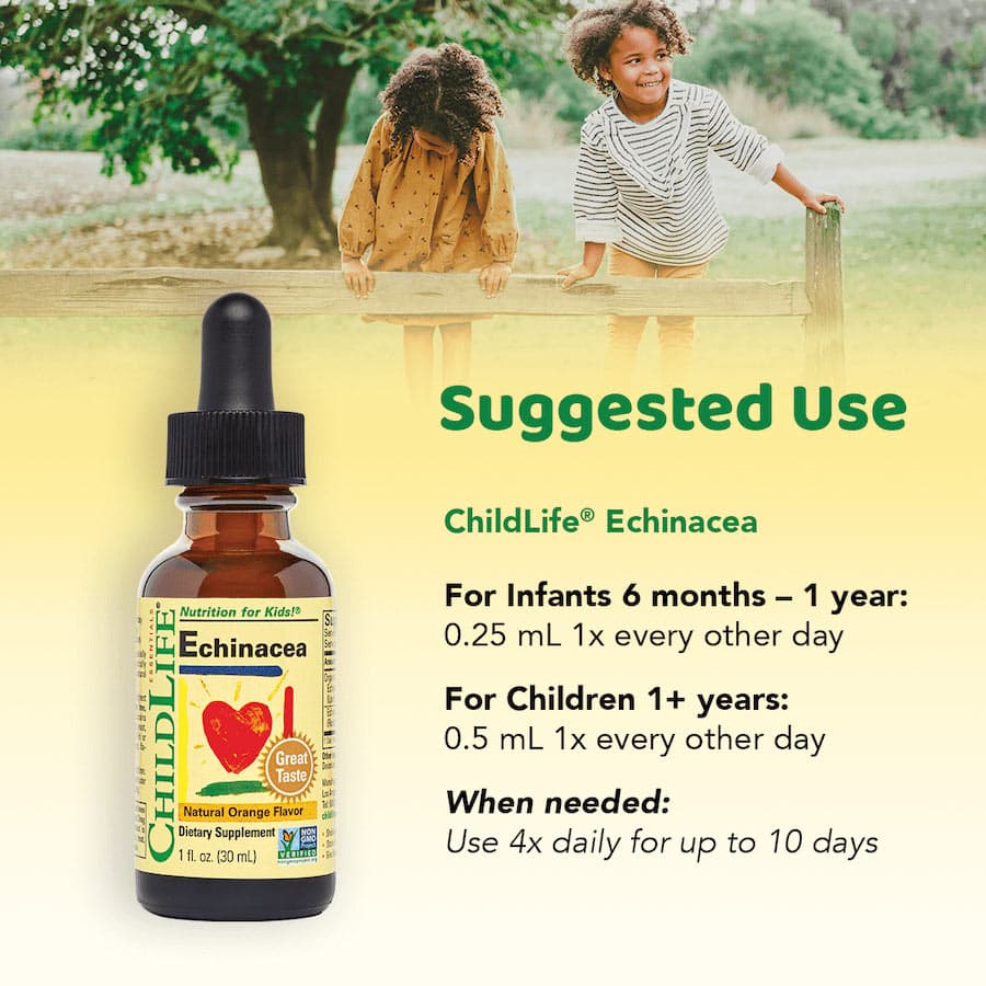 Child Life - Echinacea, Natural Orange - 30ml.