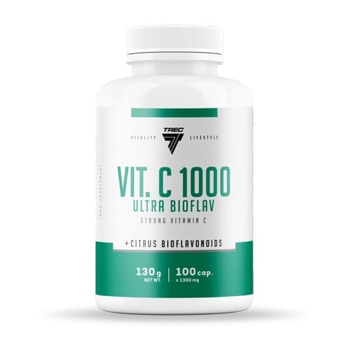 Trec - Vit. C 1000 Ultra Bioflav - 100 Caps – Trec förpackning